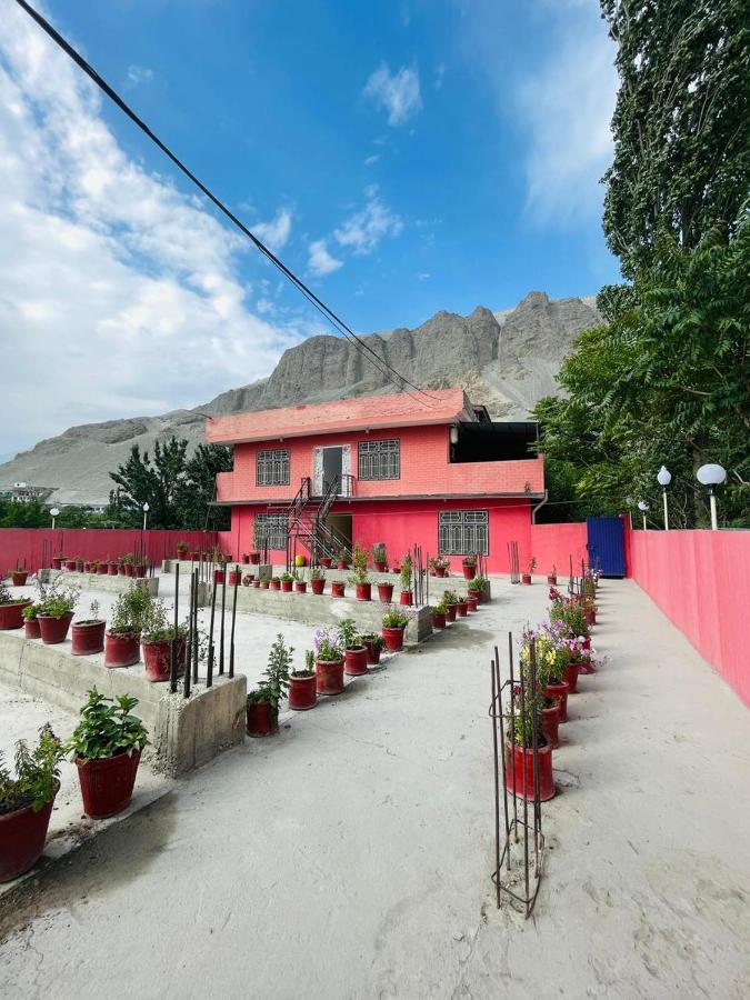 Laal Haveli Hotel Skardu Exterior foto