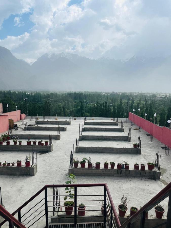 Laal Haveli Hotel Skardu Exterior foto